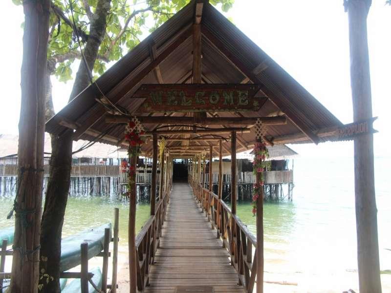Bintan Laguna Restaurant And Resort Teluk Bakau Екстериор снимка