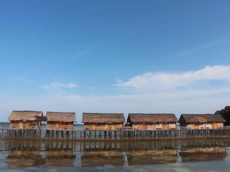 Bintan Laguna Restaurant And Resort Teluk Bakau Екстериор снимка