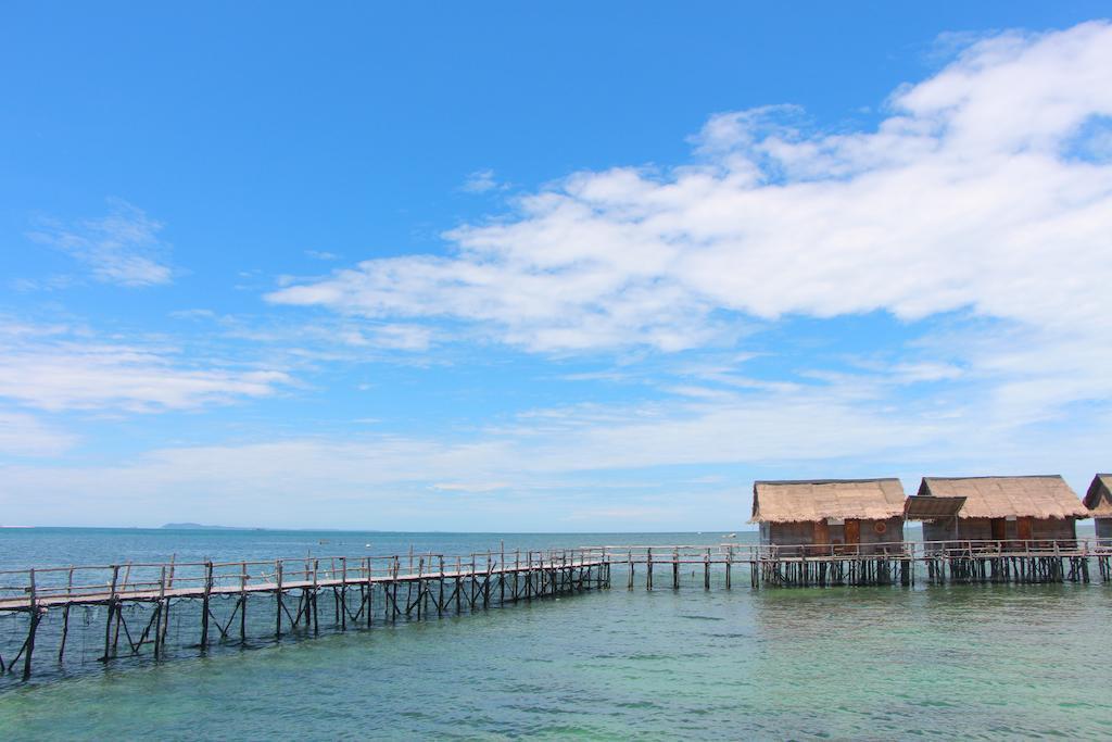 Bintan Laguna Restaurant And Resort Teluk Bakau Екстериор снимка