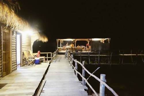 Bintan Laguna Restaurant And Resort Teluk Bakau Екстериор снимка